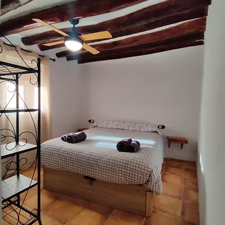 펜션 Casa Serrano Abrucena