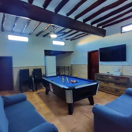 Casa Serrano בית נופש *