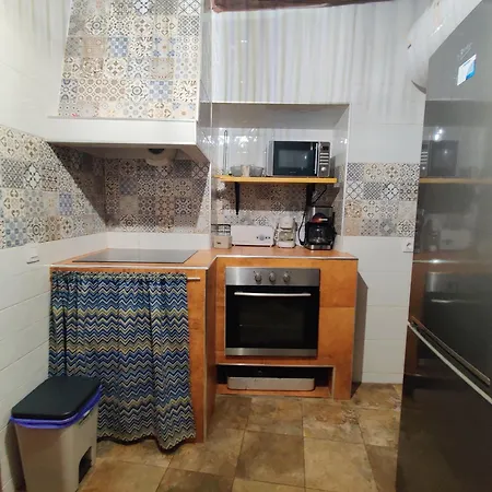 Serrano Сasa de vacaciones Abrucena
