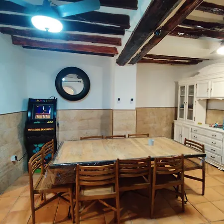 Serrano Сasa de vacaciones *